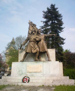 48-as gyalogezred emlékműve