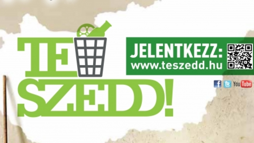 Kiemelő fotó - TeSzedd! - Önkéntesen a tiszta Magyarországért akció