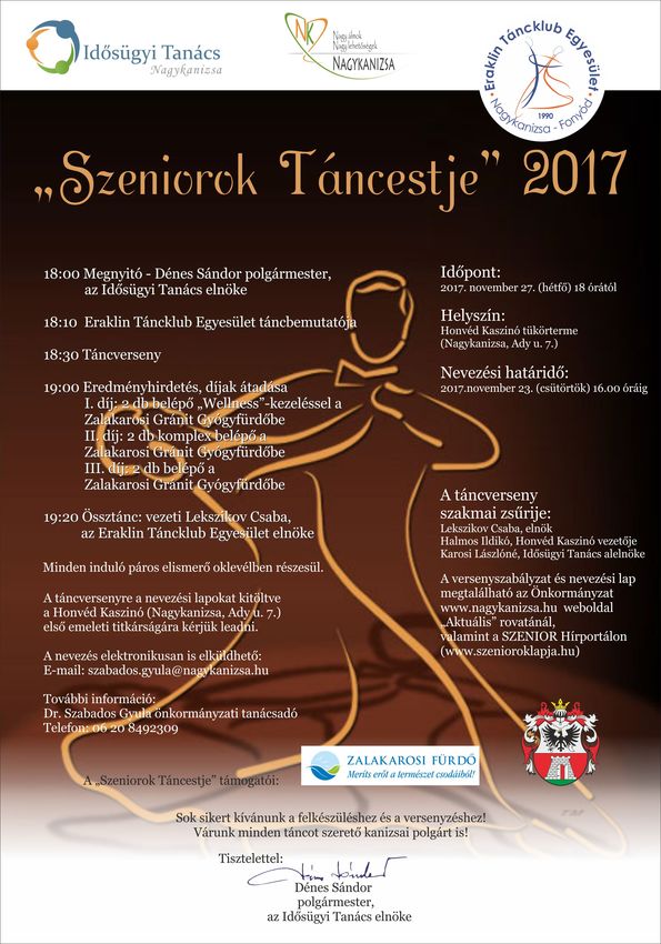 Kiemelő fotó - Szeniorok táncestje 2017