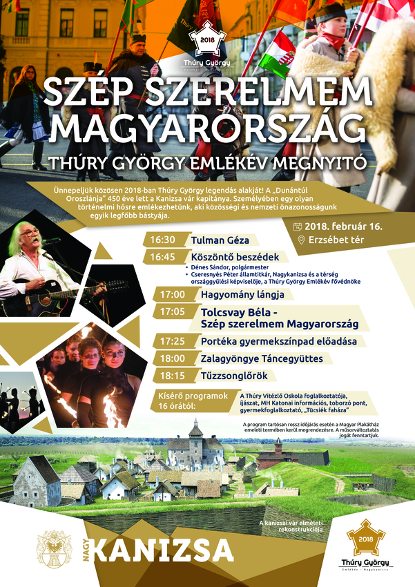 Kiemelő fotó - Thúry György Emlékév 2018 Megnyitó