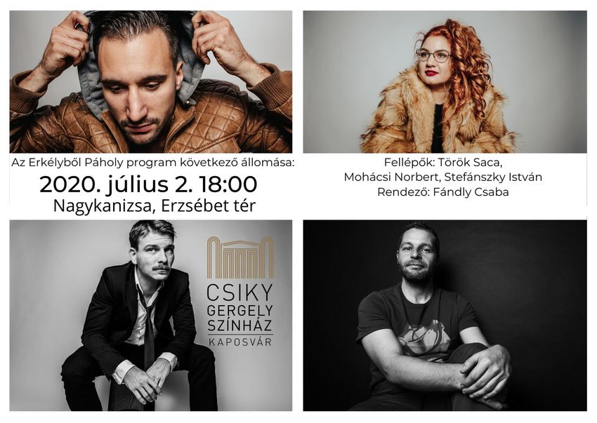 Kiemelő fotó - A kaposvári Csiky Gergely Színház elõadása Nagykanizsán