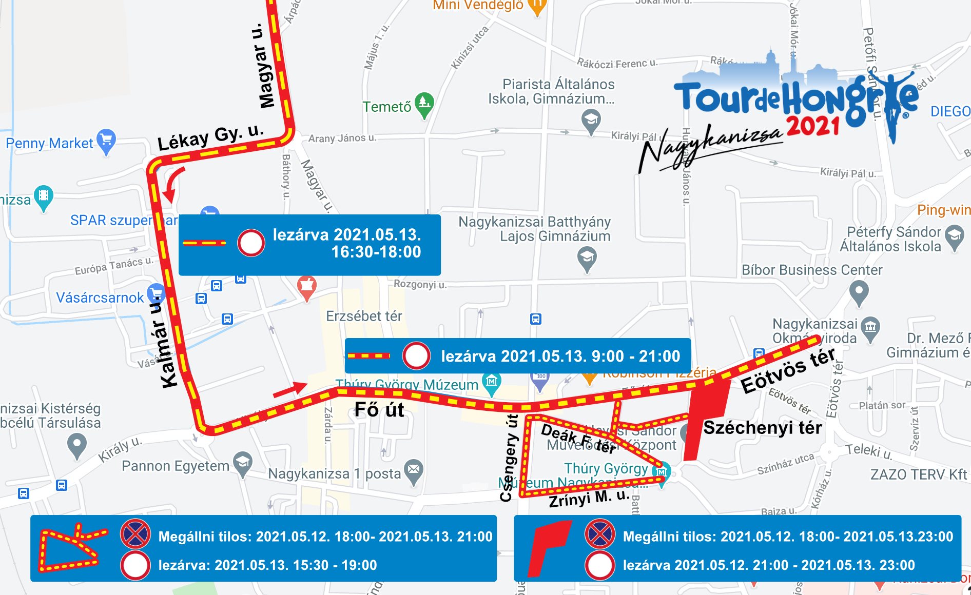 Tour de Hongrie - Újabb hírek, térképek 2. Kiemelő fotó - Tour de Hongrie - Újabb hírek, térképek 2.