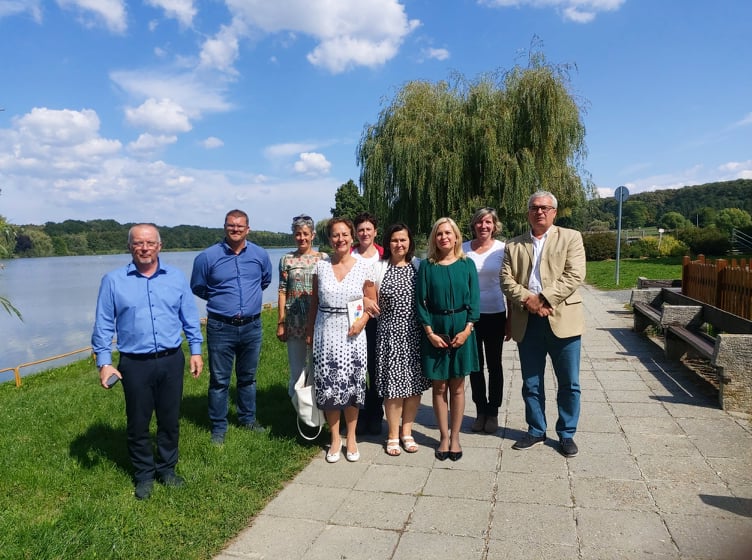 Kiemelő fotó - Kanizsán járt a Virágos Magyarország fõzsûrije