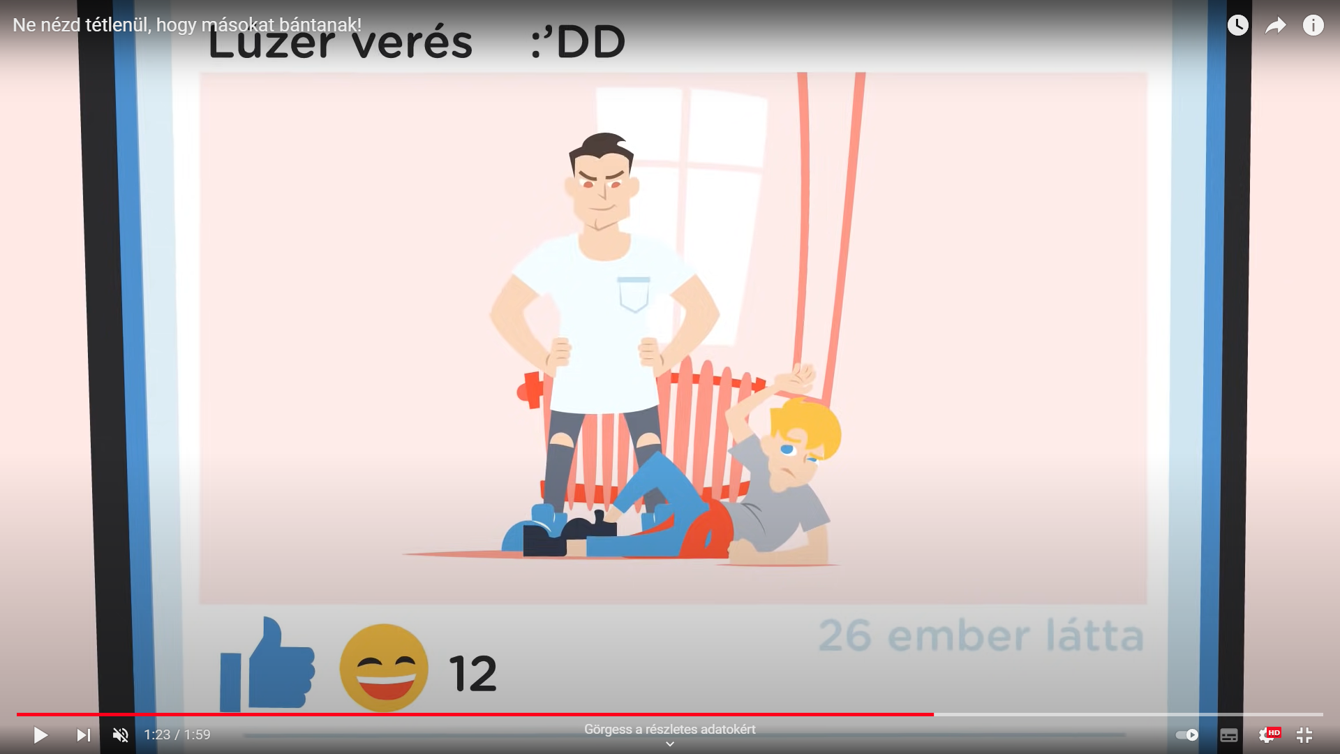 Kiemelő fotó - Láttam, hogy bántanak valakit!