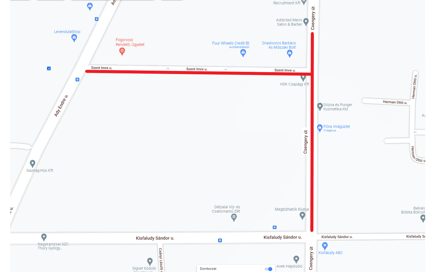 Kiemelő fotó - Tájékoztató forgalomkorlátozásról