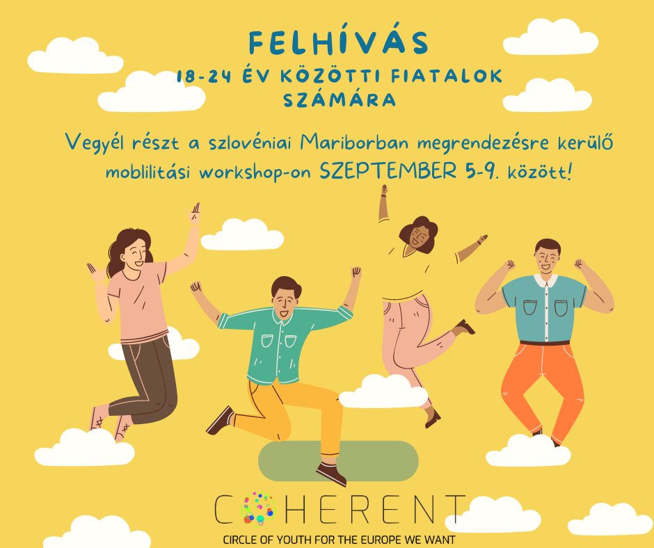 Felhívás 18-24 év közötti fiatalok számára! Kiemelő fotó - Felhívás 18-24 év közötti fiatalok számára!