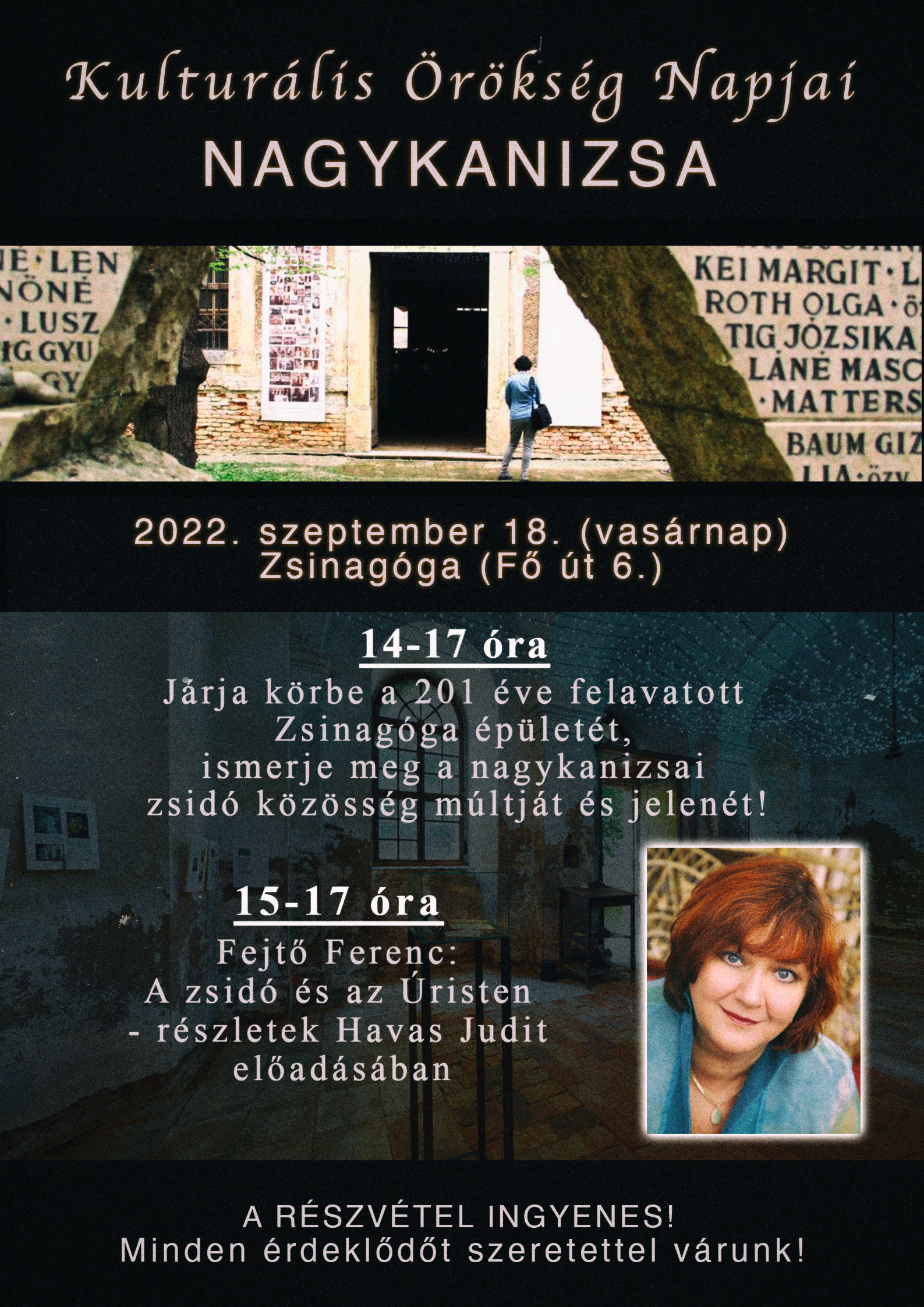 Kiemelő fotó - Kulturális Örökség Napjai