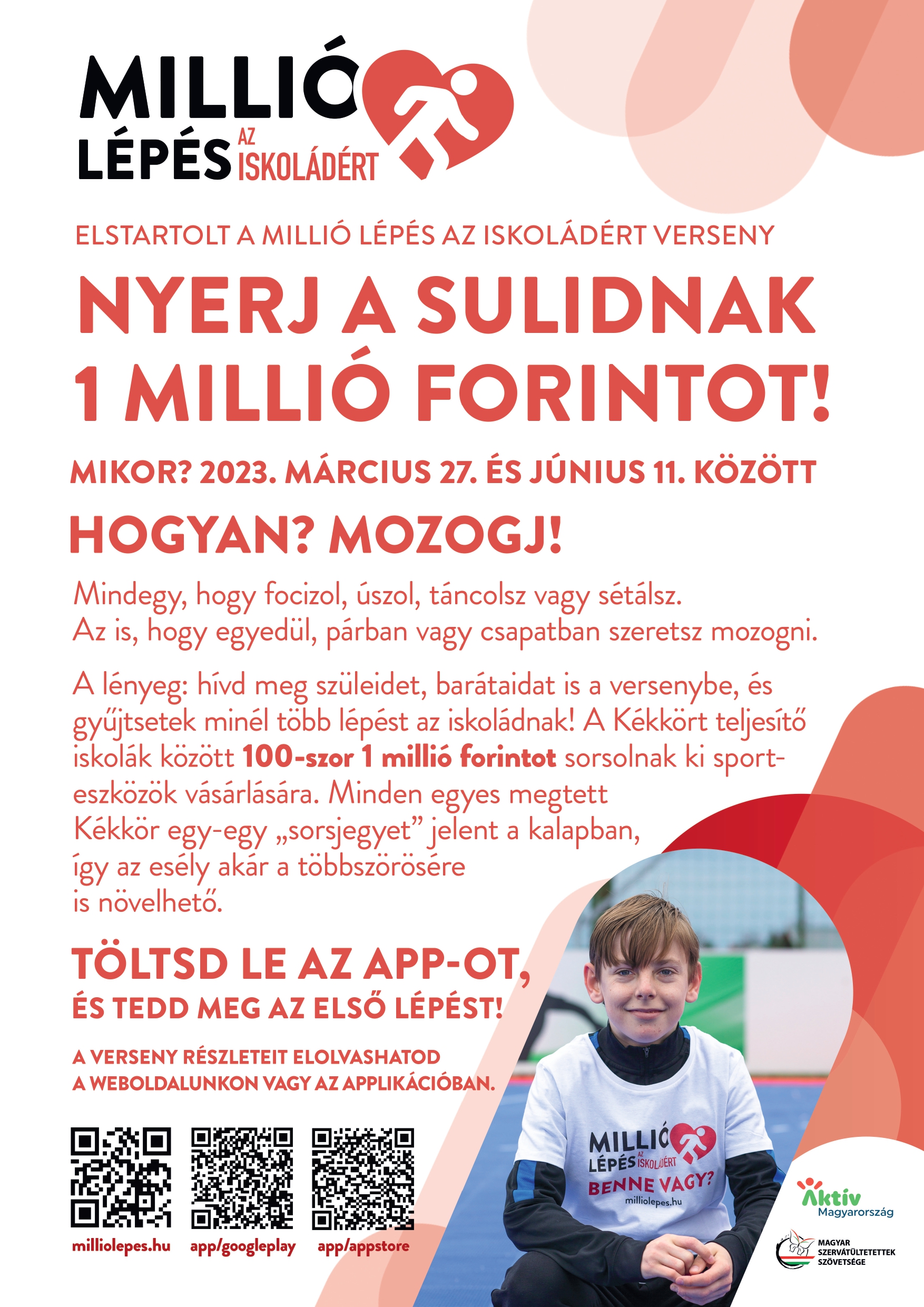 Elstartolt a „Millió lépés az iskoládért” program Kiemelő fotó - Elstartolt a „Millió lépés az iskoládért” program