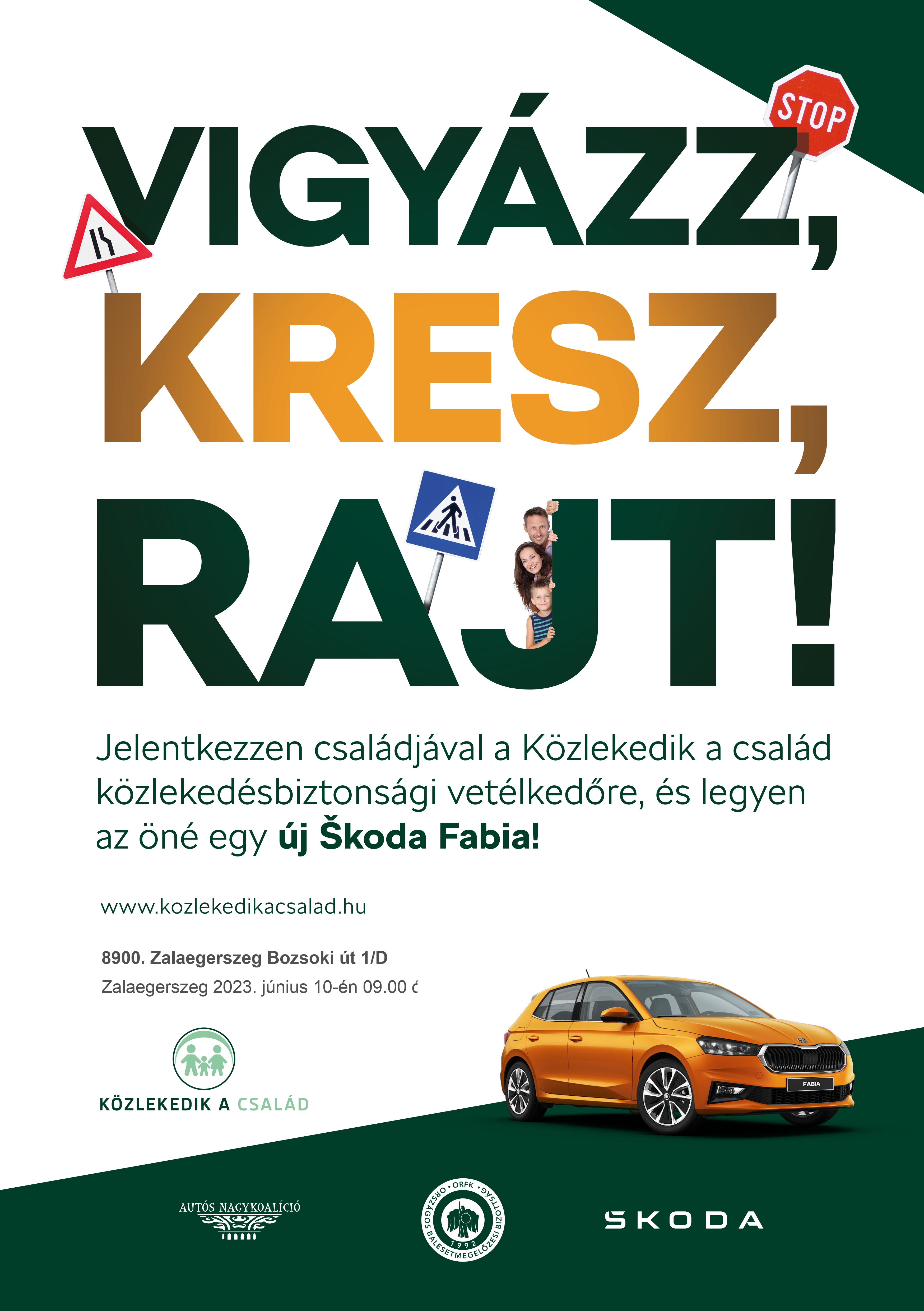 Kiemelő fotó - Vigyázz, KRESZ, rajt!