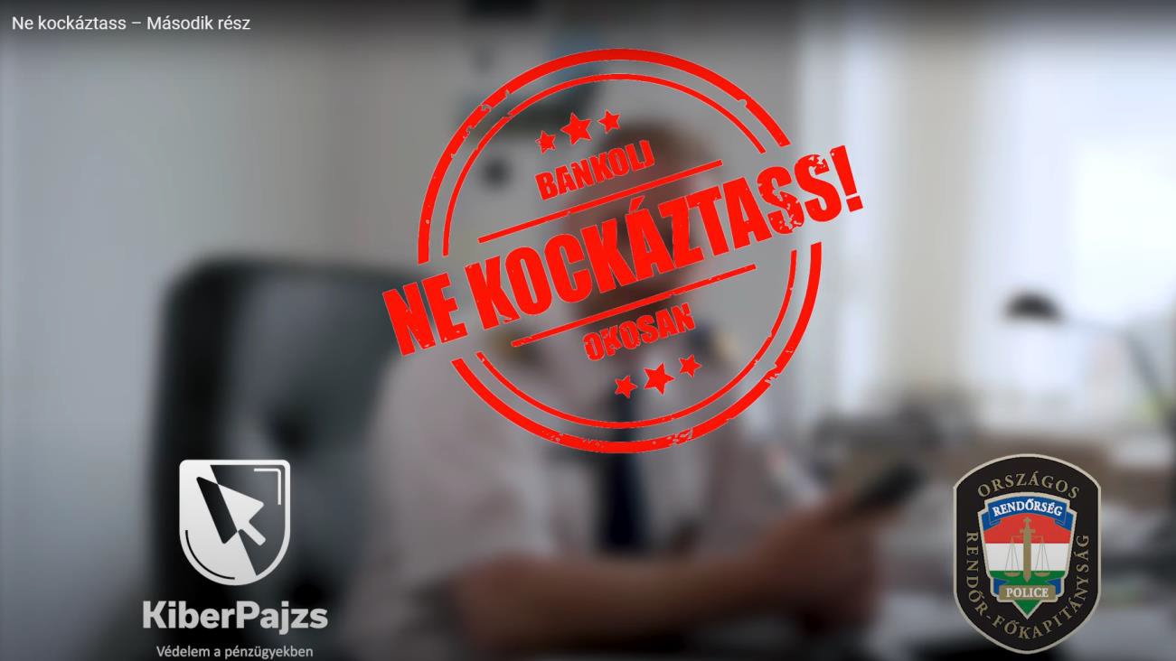 Kiemelő fotó - Ne kockáztass! II.