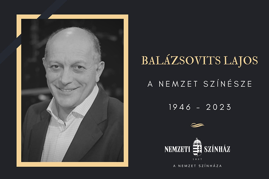 Kiemelő fotó - Gyászhír – Elhunyt Balázsovits Lajos