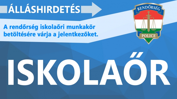 Kiemelő fotó - Iskolaõr toborzás