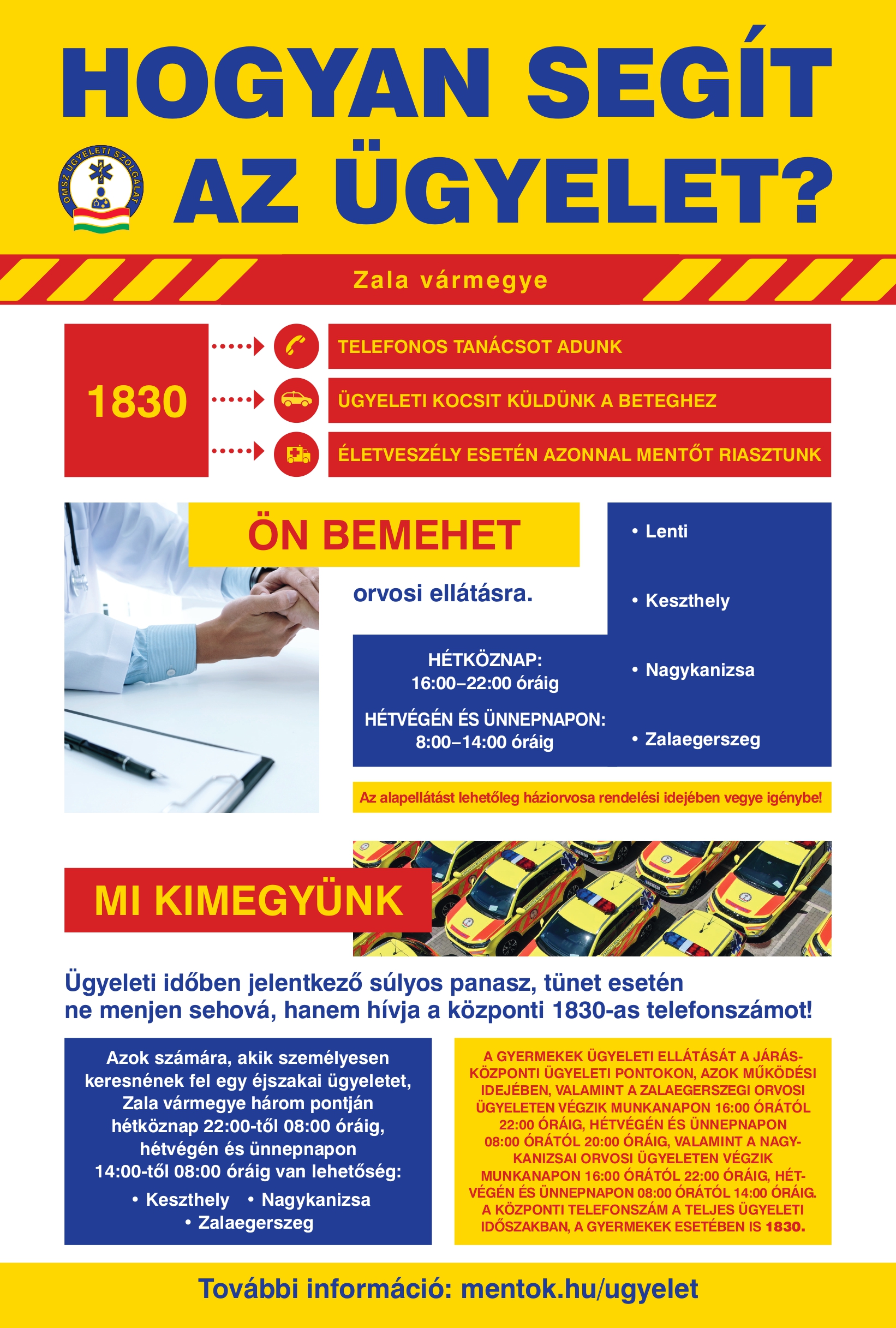 Kiemelő fotó - Hogyan segít az ügyelet?