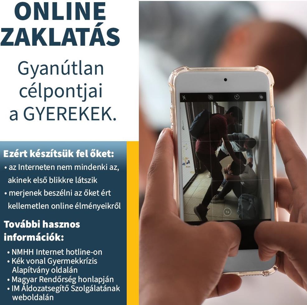 Kiemelő fotó - Online zaklatás