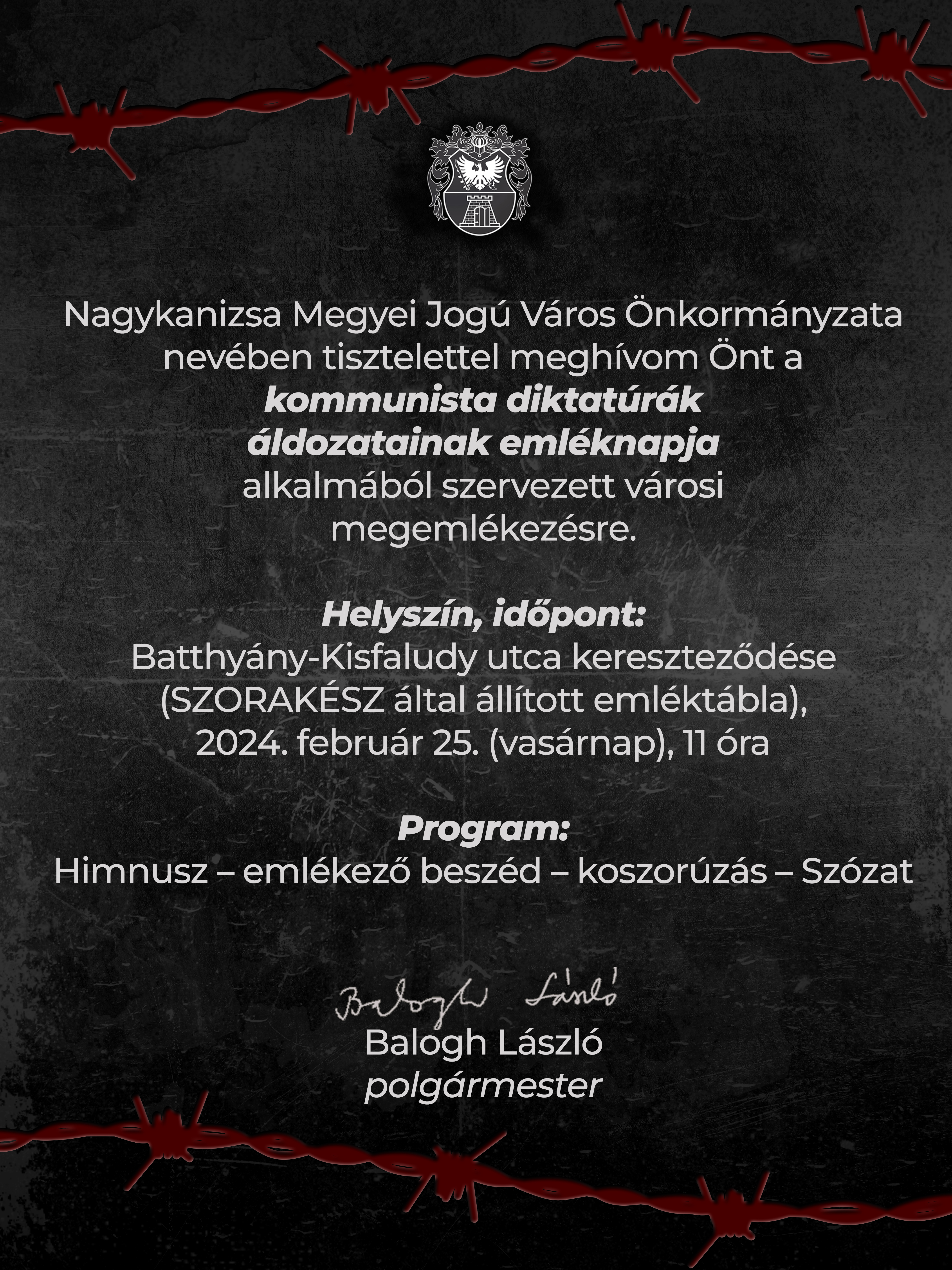 Kiemelő fotó - A kommunista diktatúrák áldozatainak emléknapja