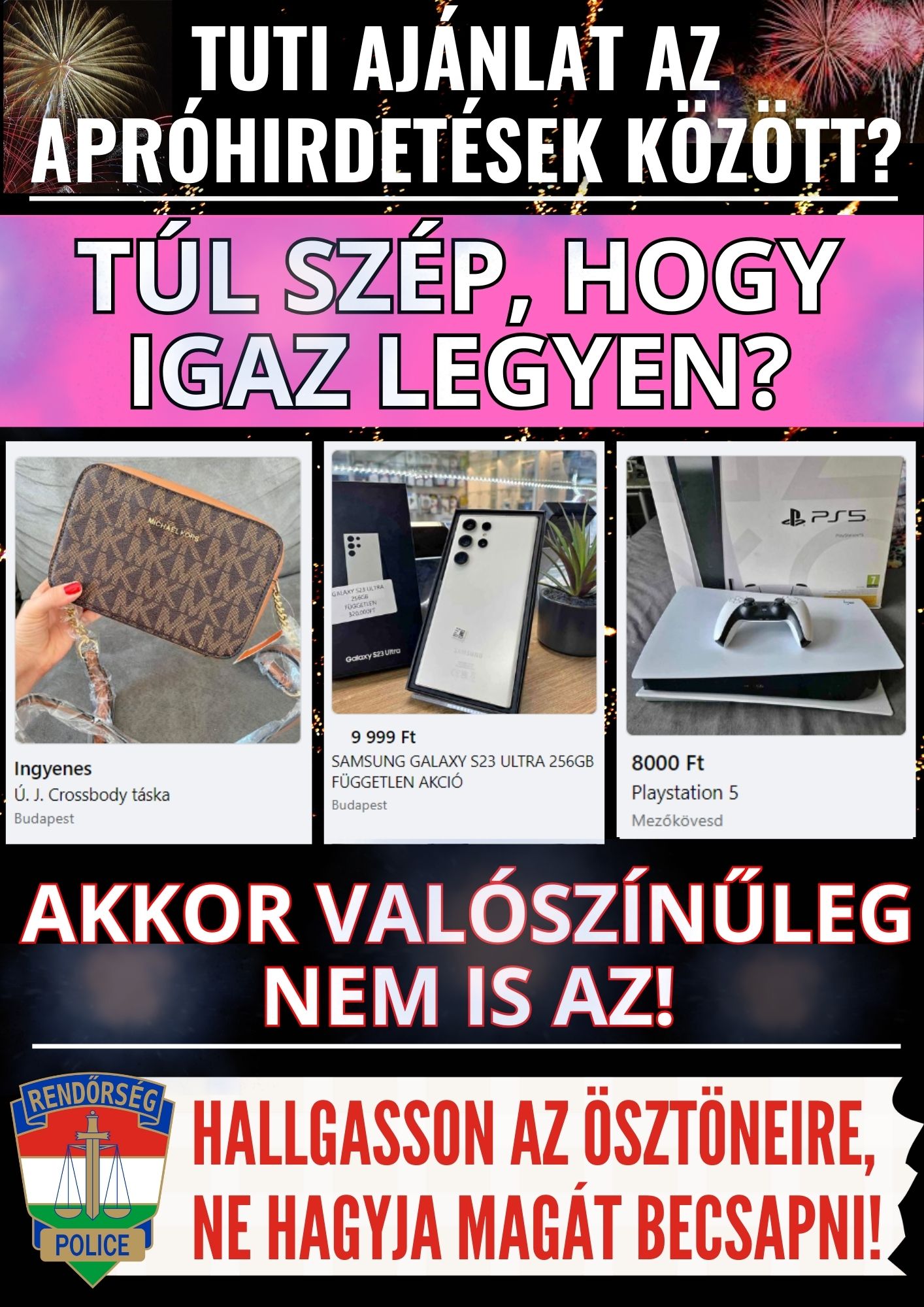 Kiemelő fotó - Hallgasson az ösztöneire, ne hagyja magát becsapni!
