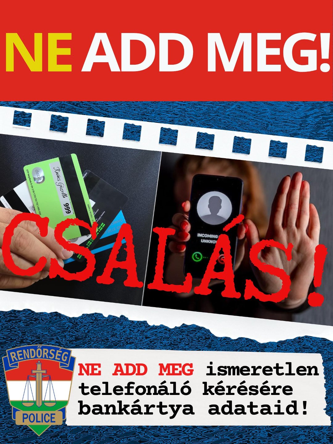 Kiemelő fotó - Ne add meg!