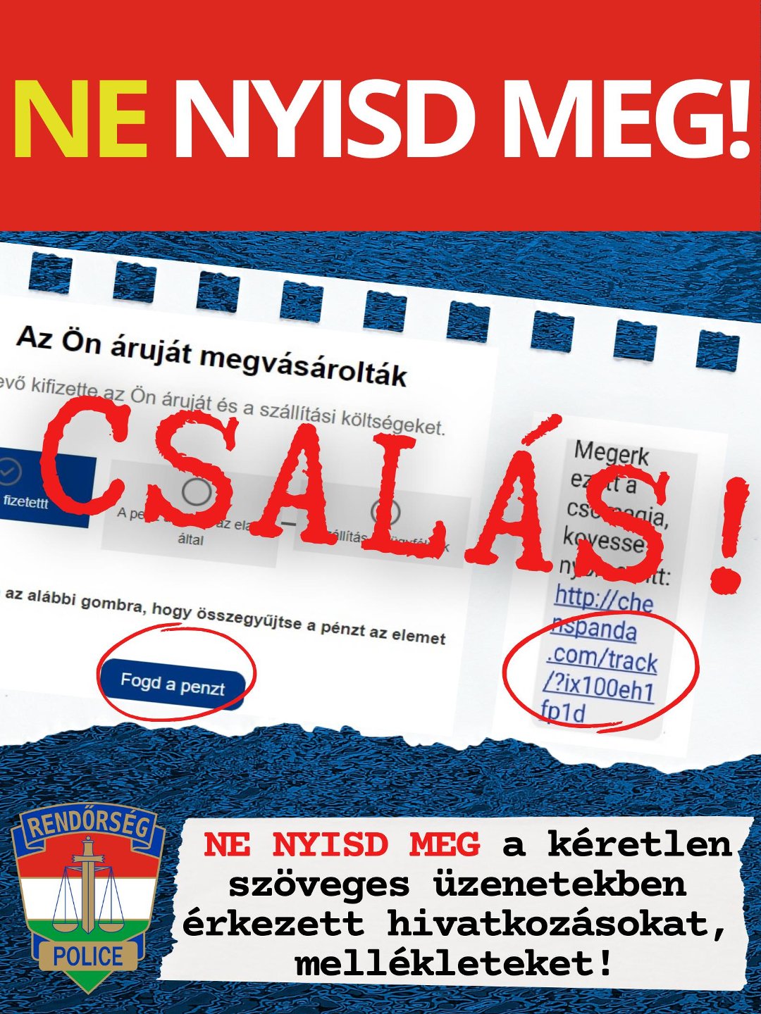 Kiemelő fotó - Ne nyisd meg!