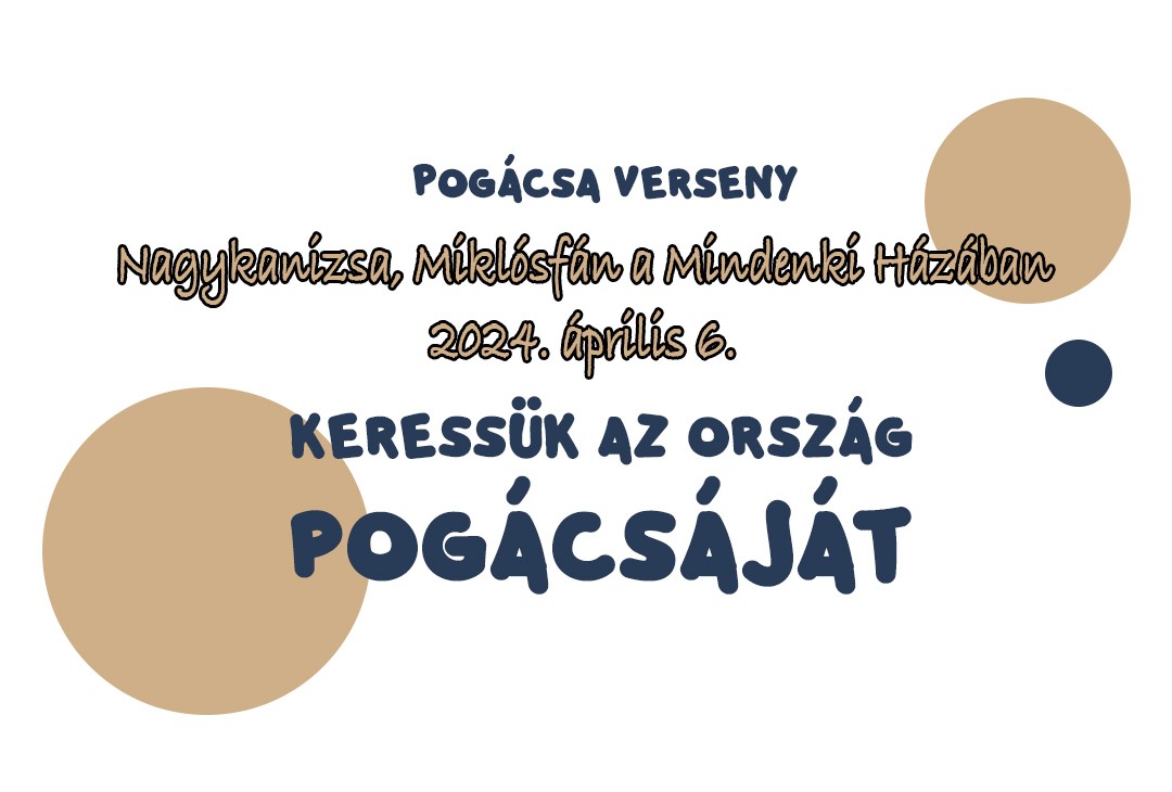 Kiemelő fotó - Süssünk, süssünk valamit - az ország pogácsáját!