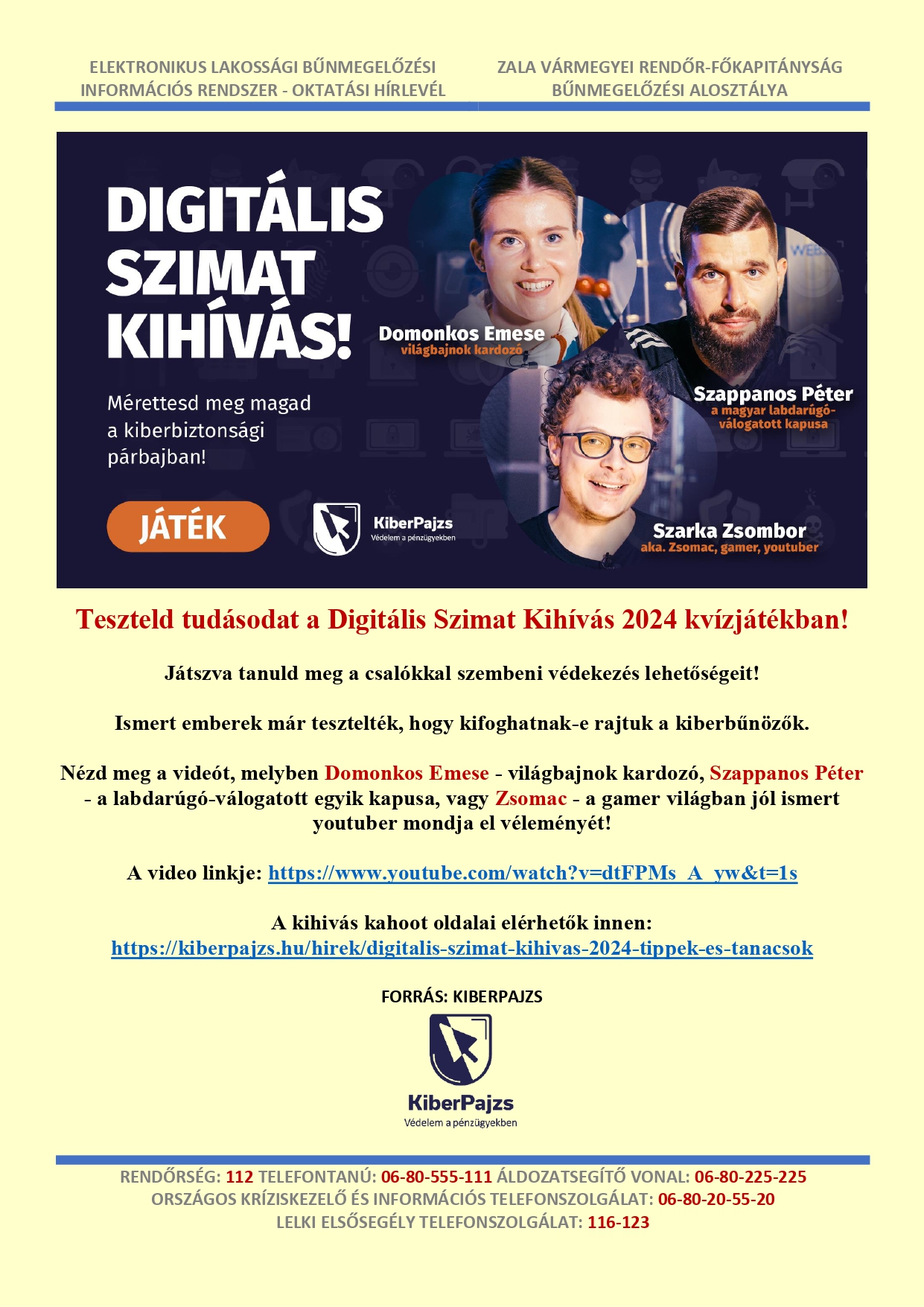 Kiemelő fotó - Digitális szimat kihívás!