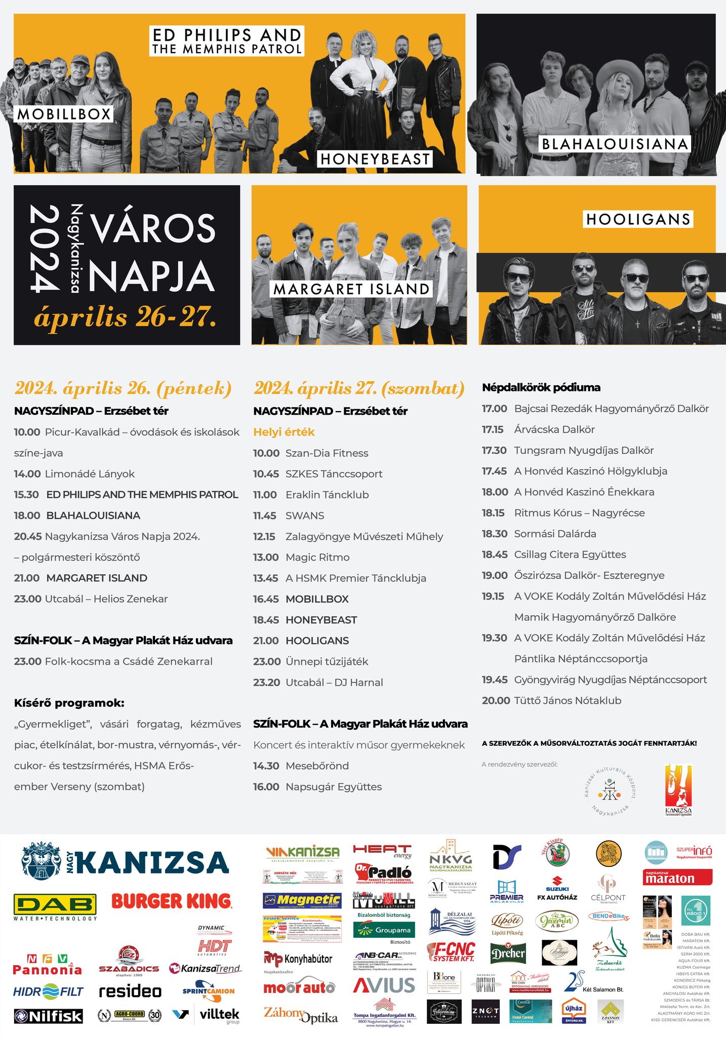 Kiemelő fotó - Város Napja Nagykanizsa 2024 