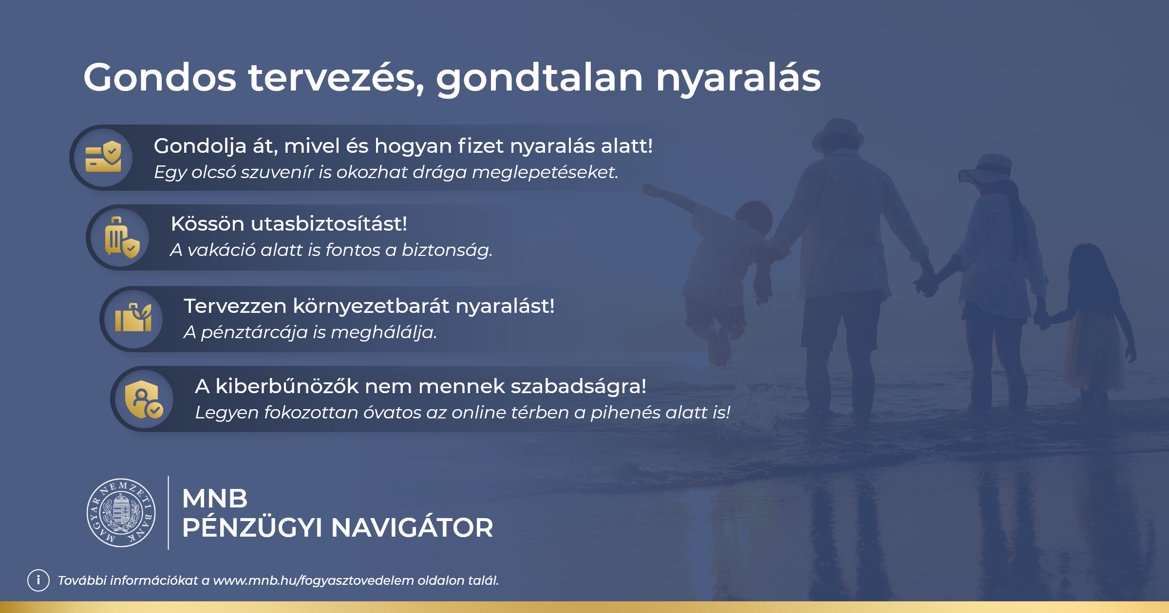 Kiemelő fotó - Gondos tervezés, gondtalan nyaralás