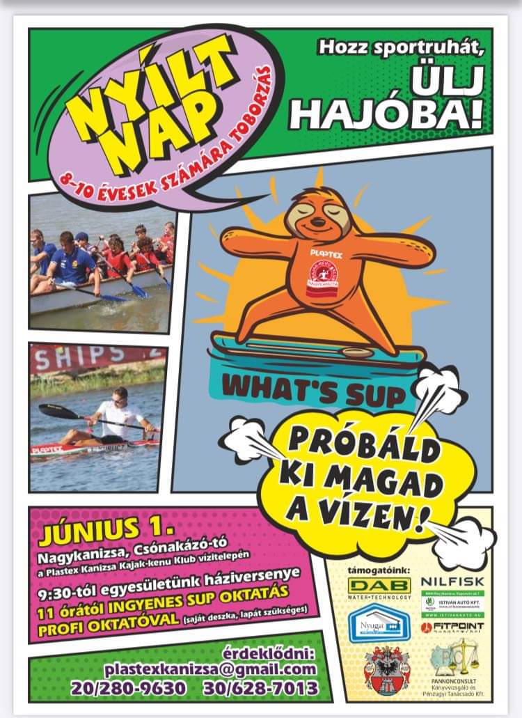 Kiemelő fotó - Kajakos nyílt nap (06.01.)