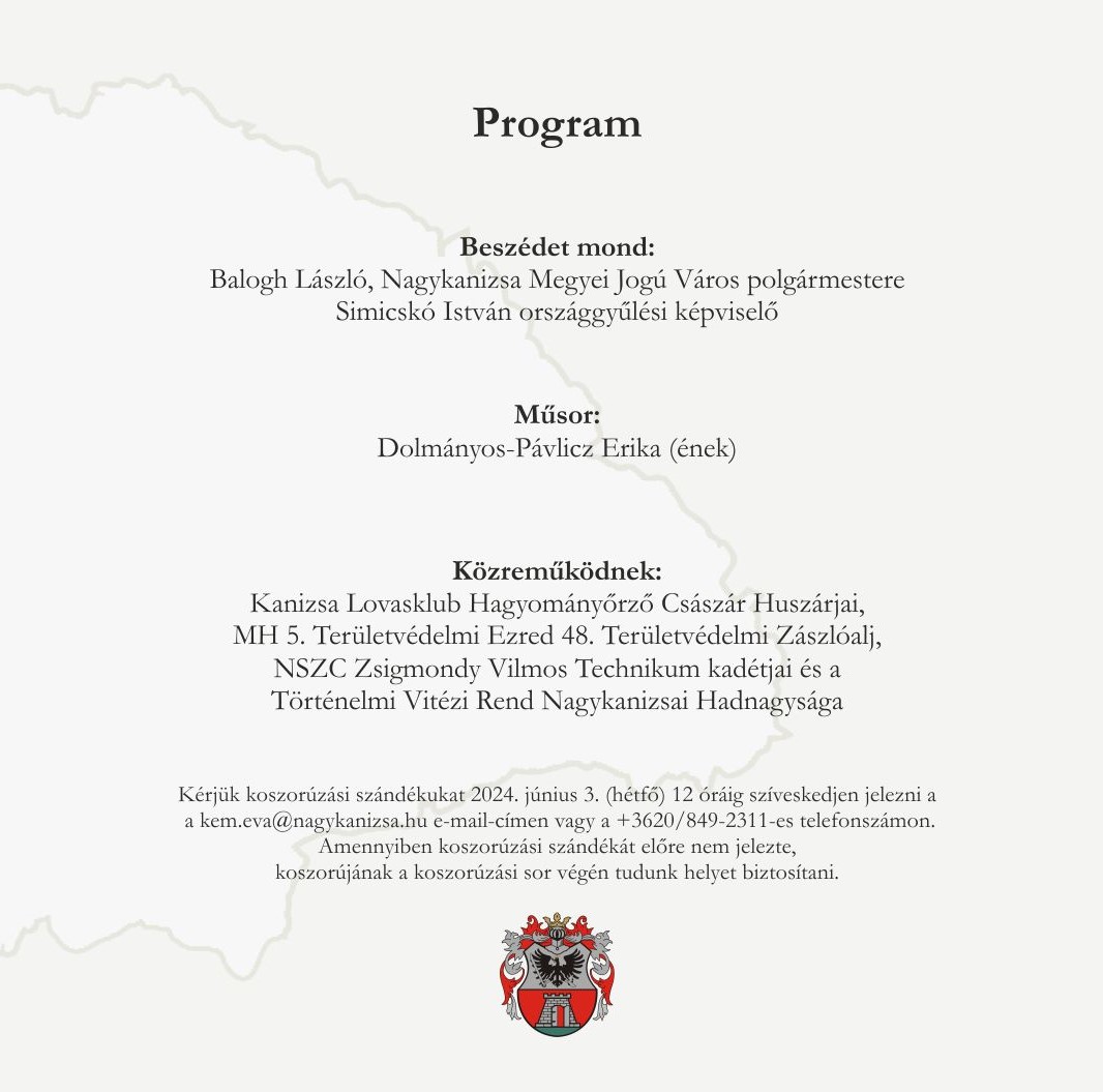 Kiemelő fotó - Nemzeti Összetartozás Napja