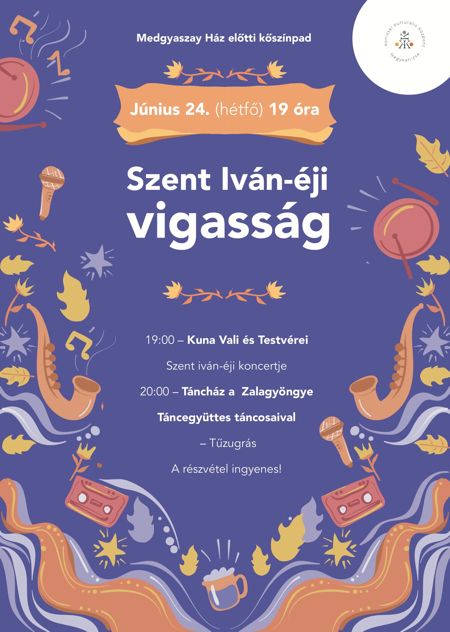 Kiemelő fotó - Szent Iván-éji vigasság