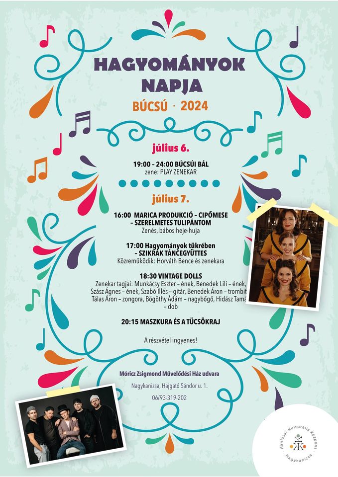 Kiemelő fotó - Hagyományok napja (07.06.-07.07.)