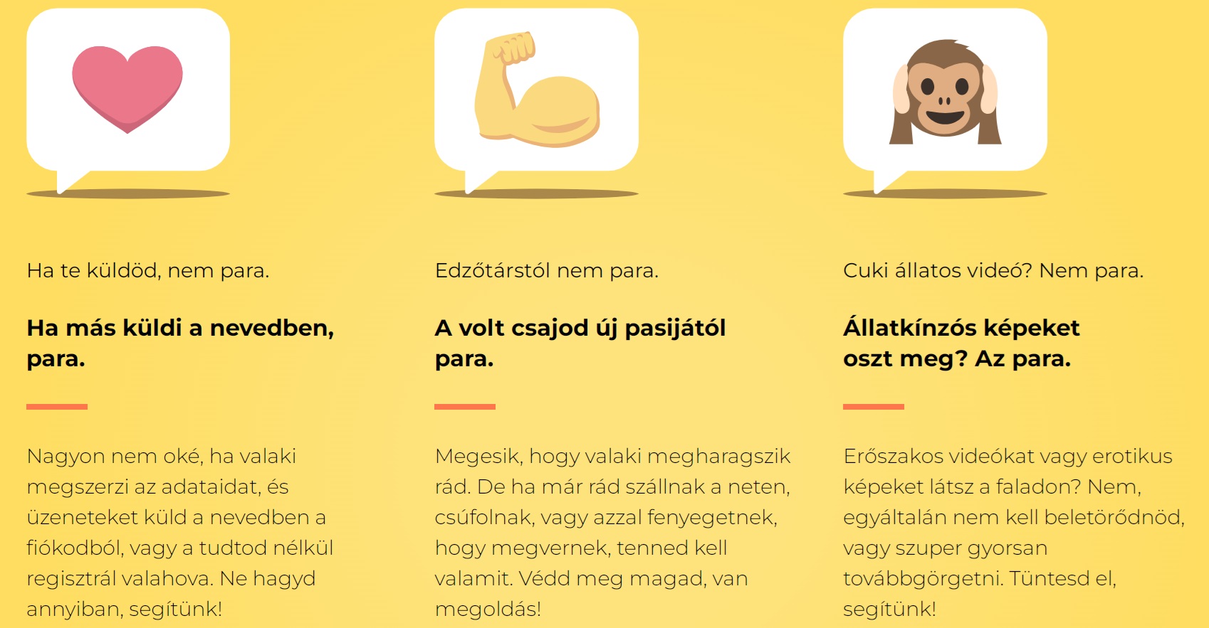 Ha olyat tesznek veled a neten, amit nem akarsz, az para Kiemelő fotó - Ha olyat tesznek veled a neten, amit nem akarsz, az para