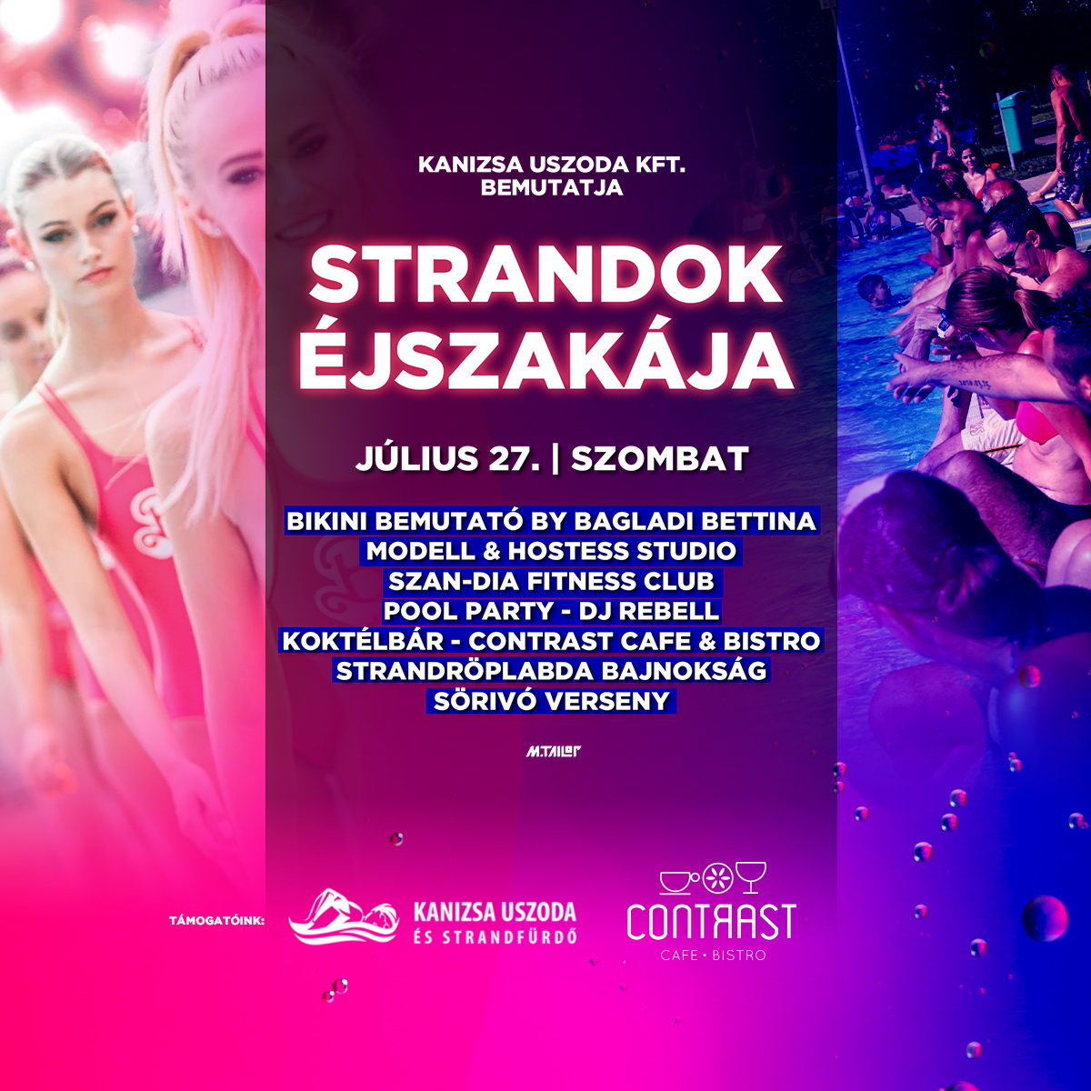 Kiemelő fotó - Strandok éjszakája (07.27.)