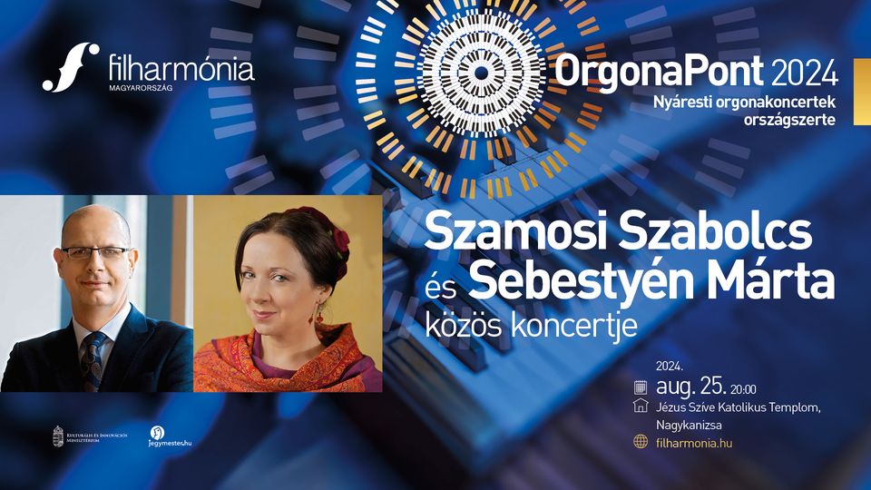Kiemelő fotó - Sokszínû és változatos orgonakoncert Nagykanizsán!