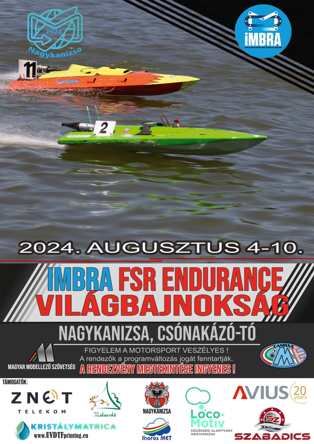 Kiemelő fotó - IMBRA FSR Endurance világbajnokság (augusztus 04-10.)