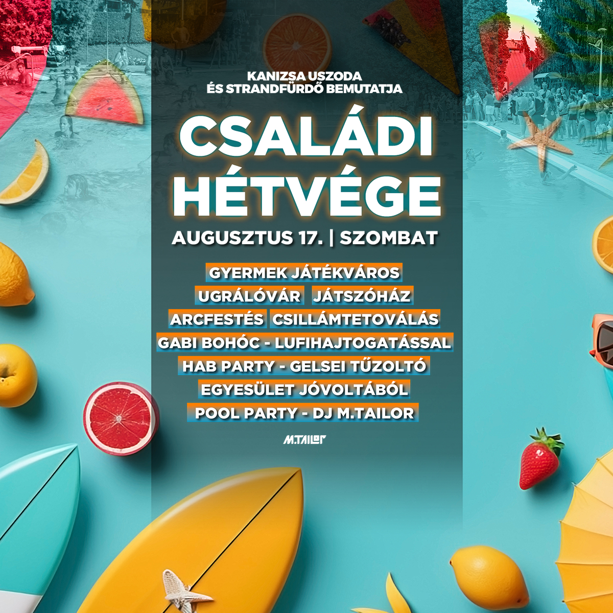 Kiemelő fotó - Családi hétvége a kanizsai strandon (08.17.)