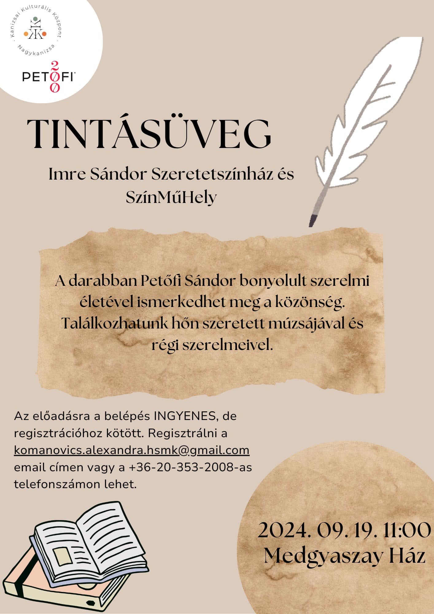 Kiemelő fotó - Tintásüveg - Imre Sándor Szeretetszínház és SzínMûHely elõadása (09.19.)