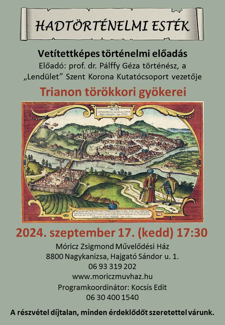 Kiemelő fotó - Hadtörténelmi este (szeptember 17.)