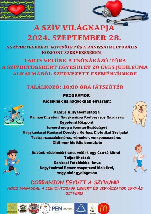 Kiemelő fotó - Szív világnapi rendezvény (szeptember 28.)