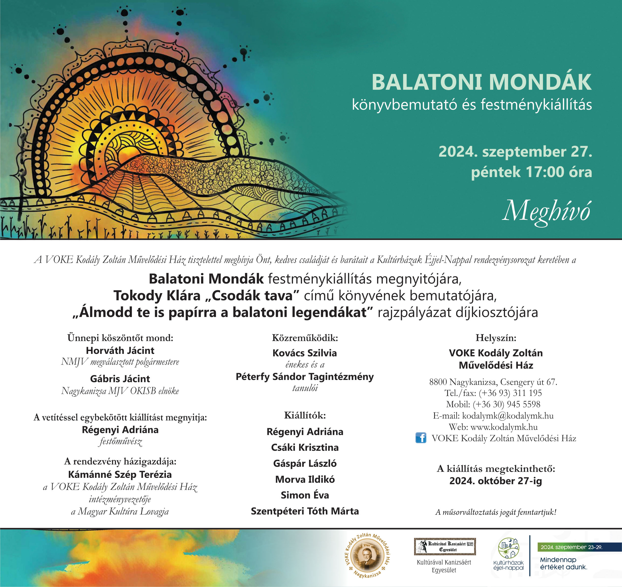 Kiemelő fotó - Balatoni mondák (szeptember 27.)