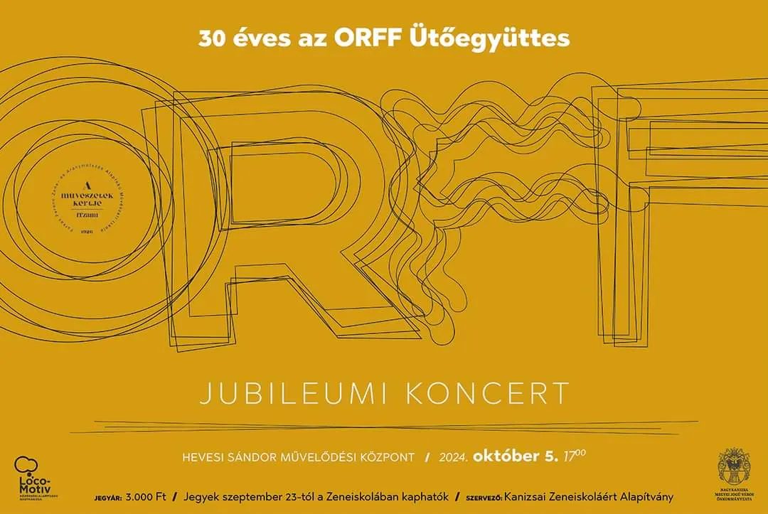 Kiemelő fotó - 30 éves az ORFF Ütõegyüttes - jubileumi koncert (október 5.)