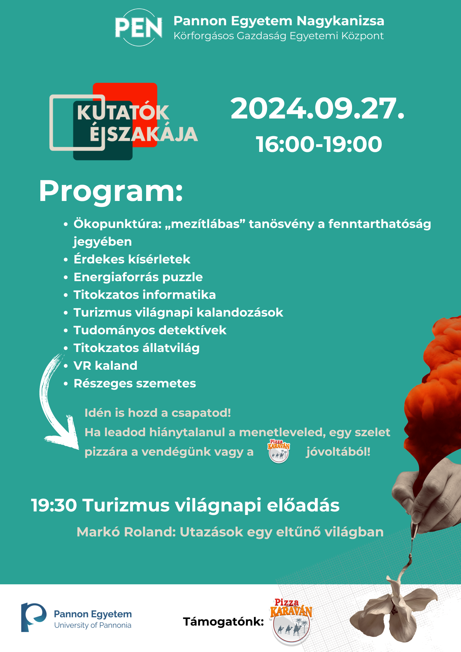 Kiemelő fotó - Kutatók éjszakája a PEN-en (szeptember 27.)
