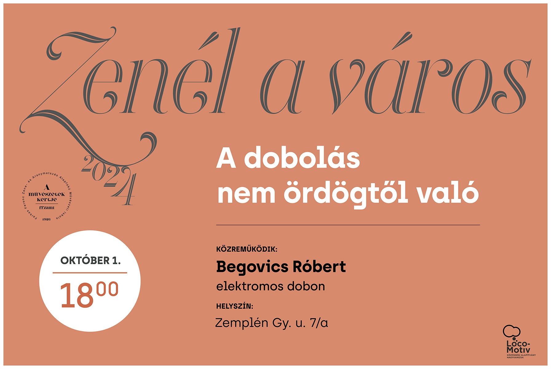 Kiemelő fotó - Zenél a város - A dobolás nem ördögtõl való (október 1.)