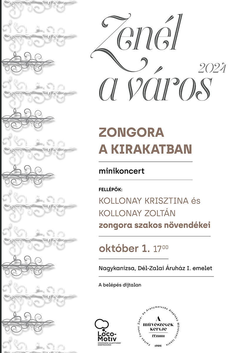 Kiemelő fotó - Zenél a város - Zongora a kirakatban (október 1.)