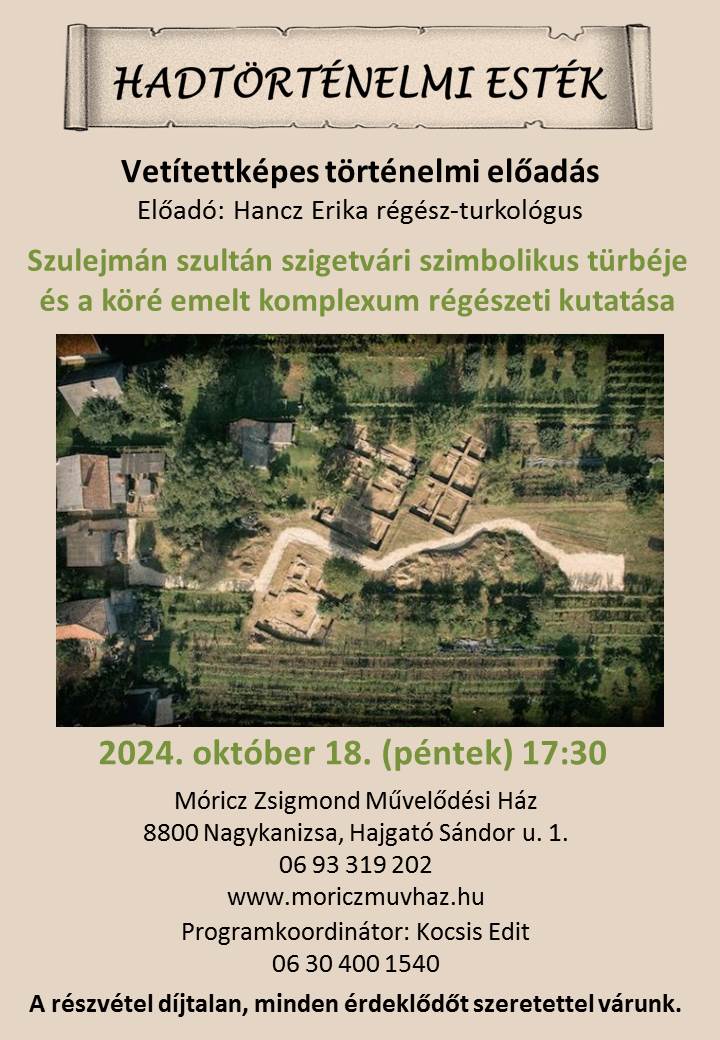 Kiemelő fotó - Hadtörténelmi esték (október 18.)