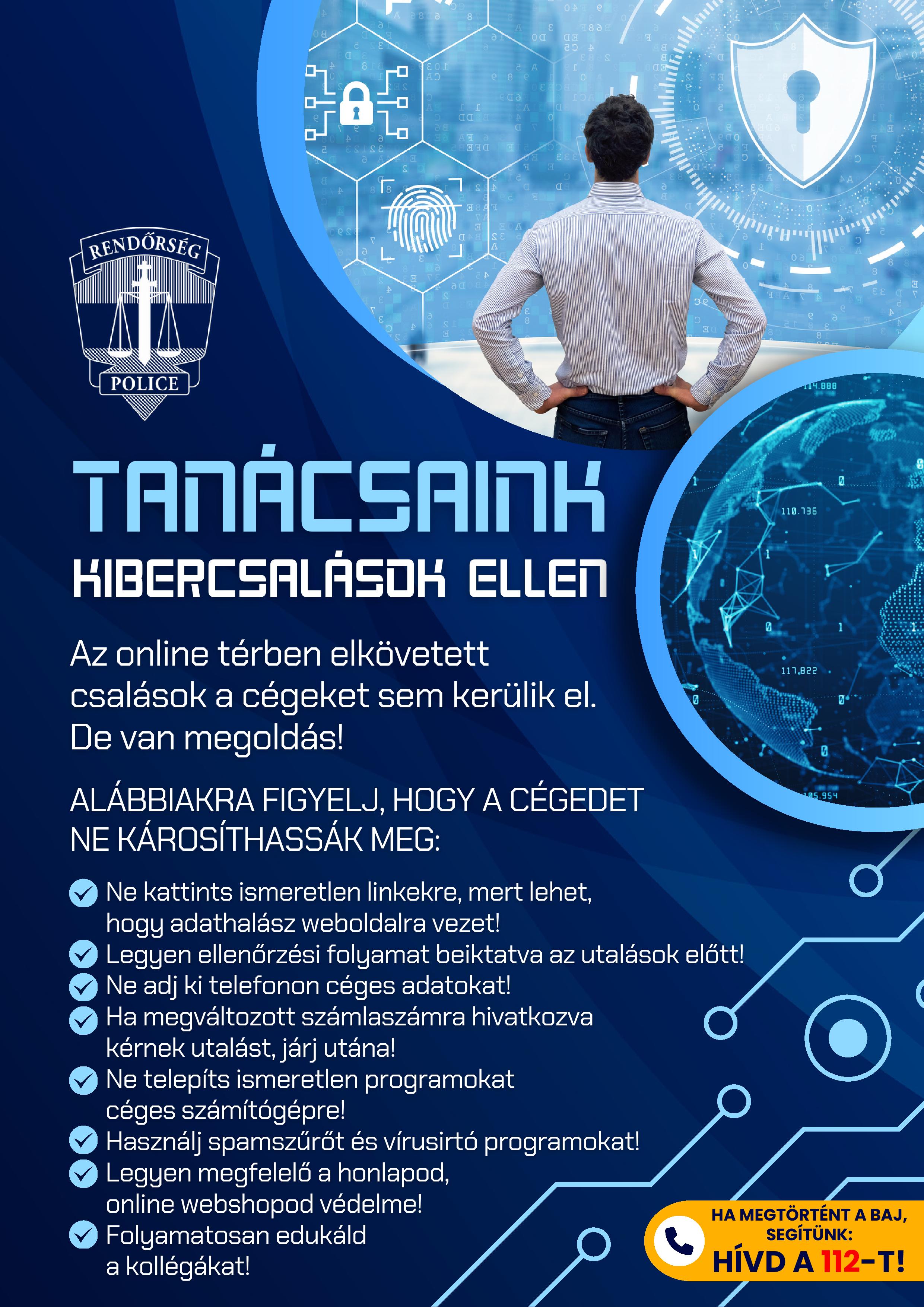 Kiemelő fotó - Tanácsok kibercsalások ellen