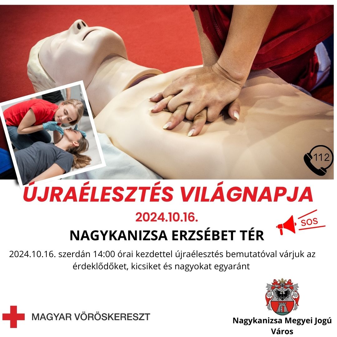 Kiemelő fotó - Flashmob az újraélesztés világnapján (október 16.)