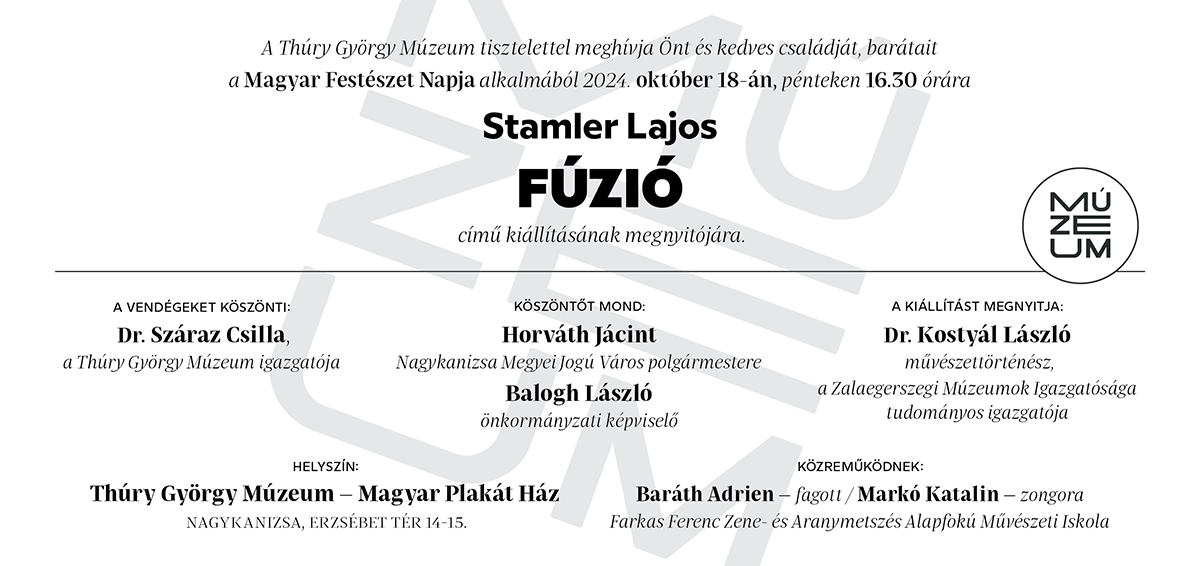 Kiemelő fotó - Kiállítás a Magyar Festészet Napja alkalmából (október 18.)