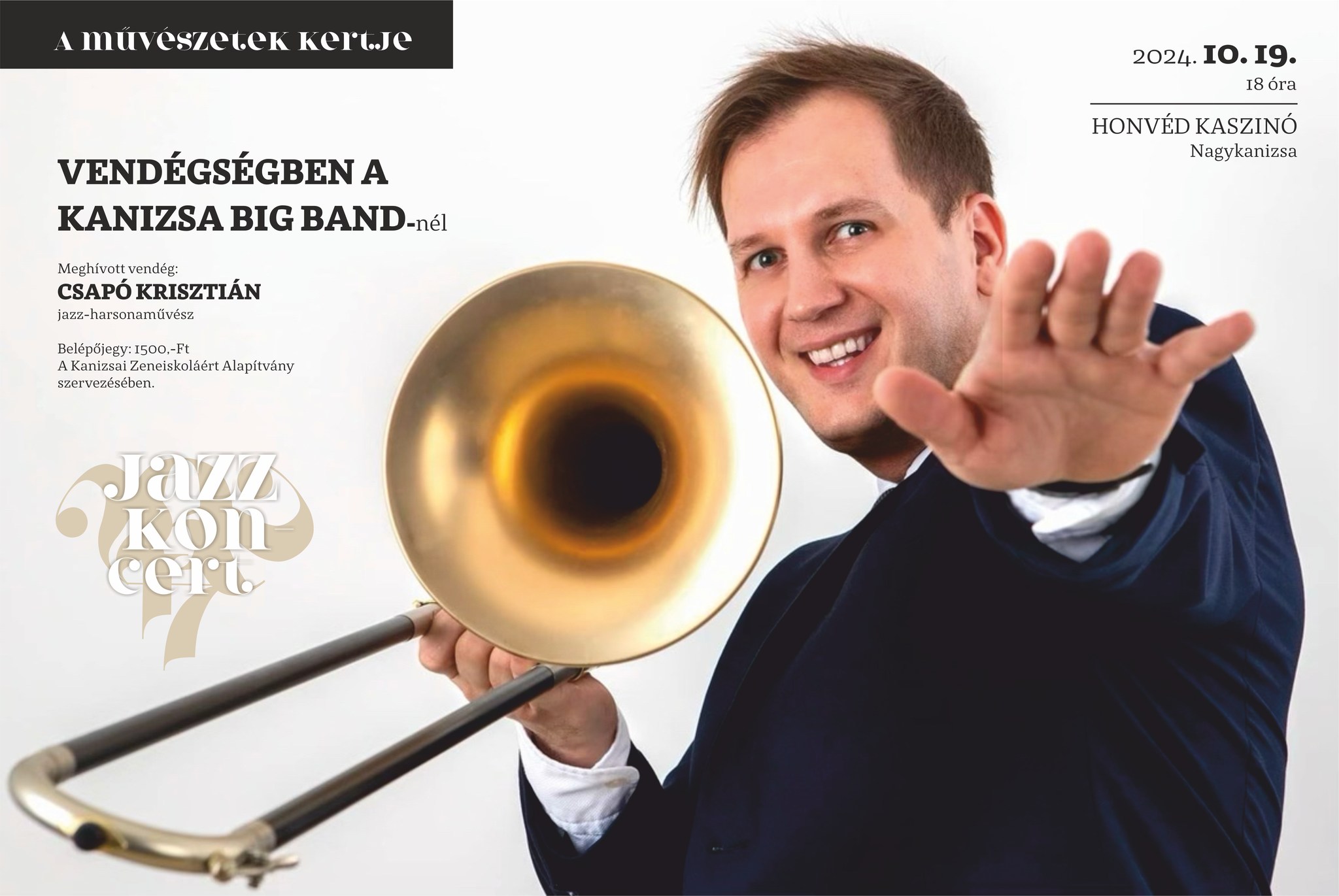 Kiemelő fotó - Vendégségben a Kanizsa Big Bandnél (október 19.)