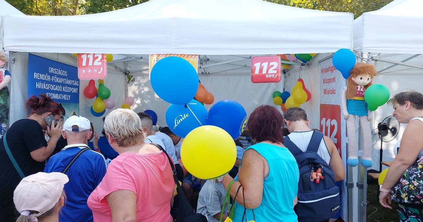 Kiemelő fotó - Városligeti Mentõnap