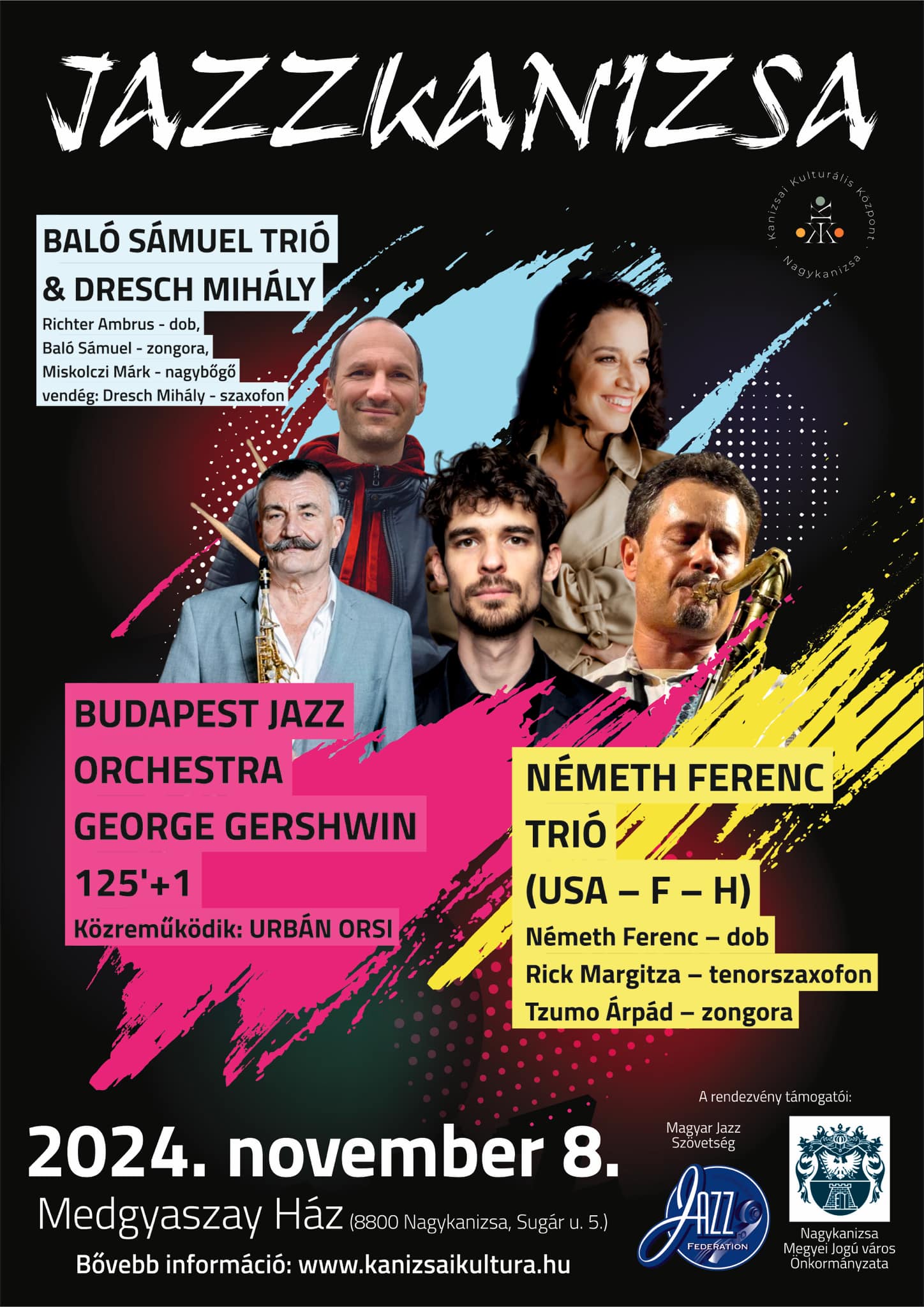 Kiemelő fotó - JazzKanizsa (november 8.)